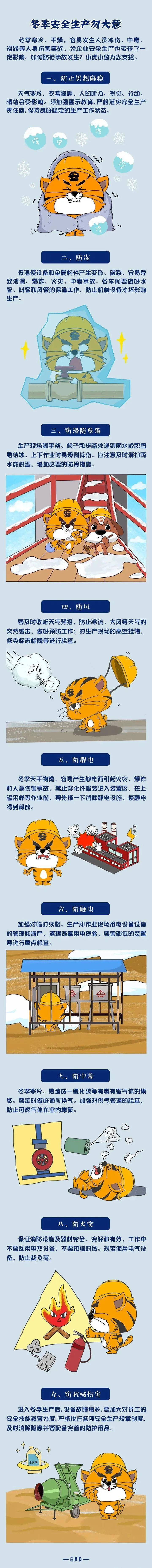 冬季安全防護(hù)